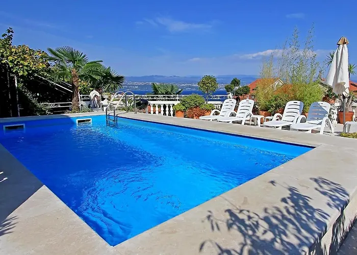 Family-friendly With Swimming Pool Lovran, Opatija - 14178 *