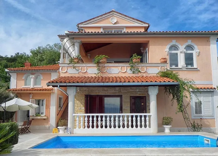 Family-friendly With Swimming Pool Lovran, Opatija - 14178