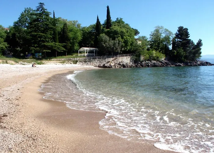 Family-friendly With Swimming Pool Lovran, Opatija - 14178 洛夫兰
