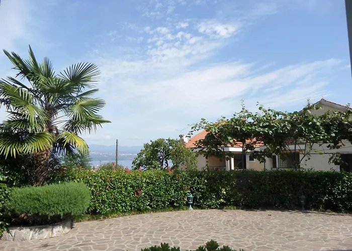 Family-friendly With Swimming Pool Lovran, Opatija - 14178 洛夫兰