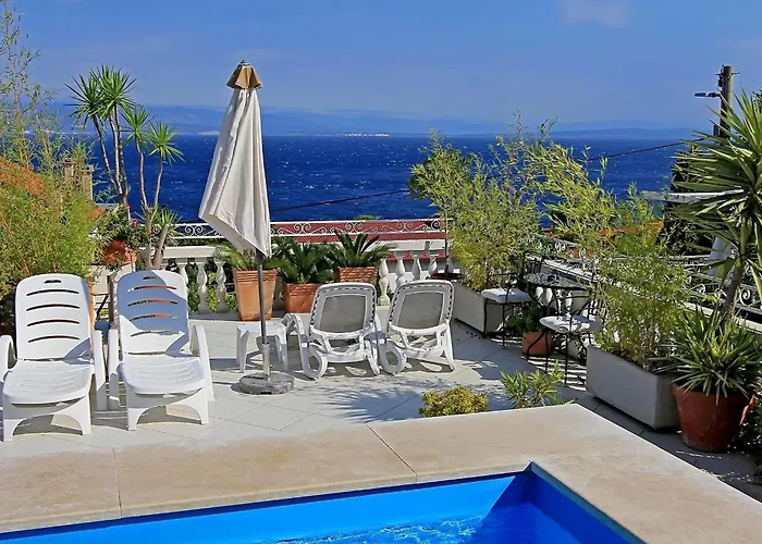 Family-friendly With Swimming Pool Lovran, Opatija - 14178 公寓 *