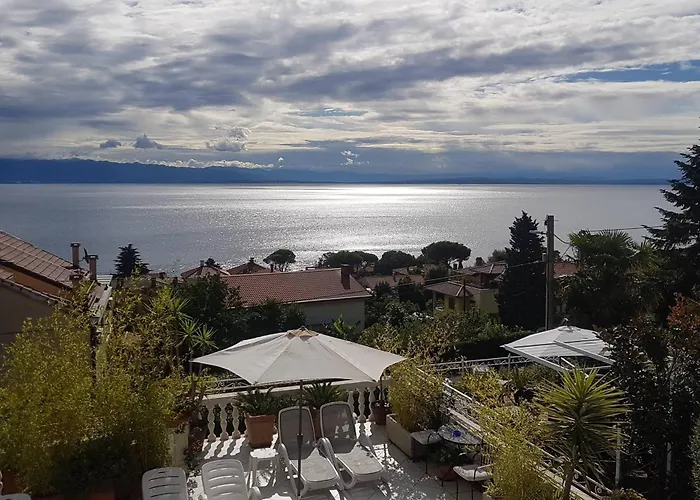 Family-friendly With Swimming Pool Lovran, Opatija - 14178 洛夫兰