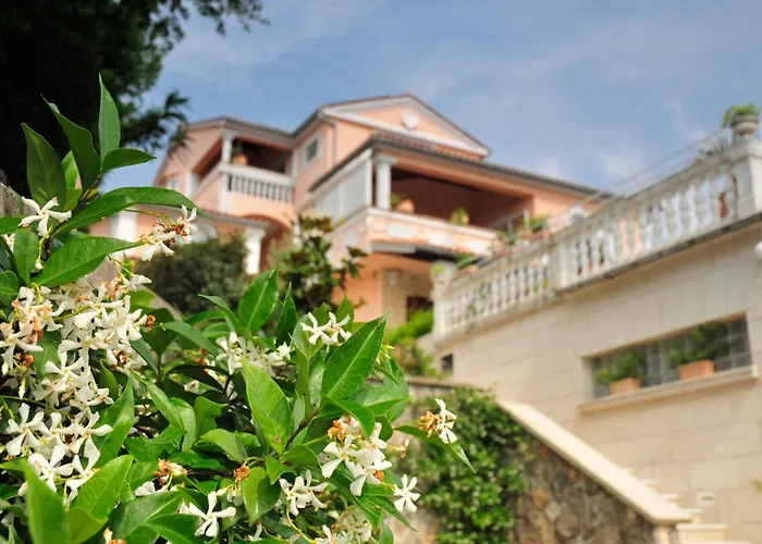 Family-friendly With Swimming Pool Lovran, Opatija - 14178 洛夫兰