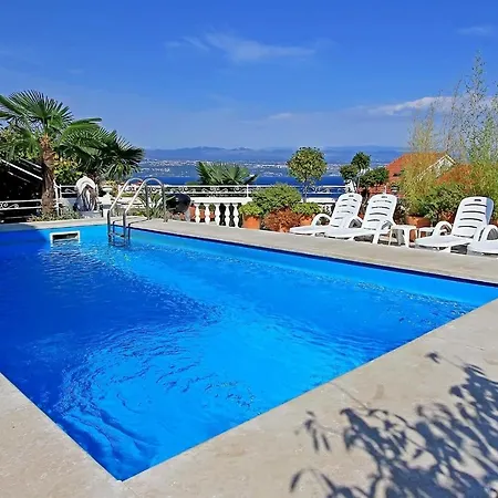 Family-friendly With Swimming Pool Lovran, Opatija - 14178 *