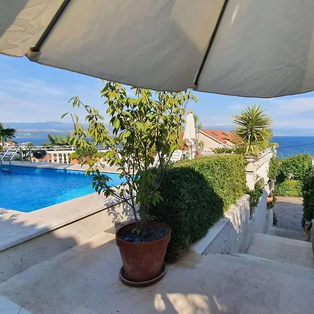 아파트 Family-friendly With Swimming Pool Lovran, Opatija - 14178 *