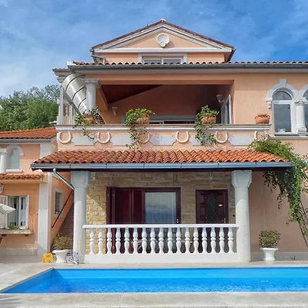 Family-friendly With Swimming Pool Lovran, Opatija - 14178