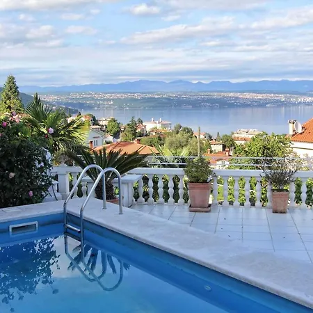 Family-friendly With Swimming Pool Lovran, Opatija - 14178 아파트 *