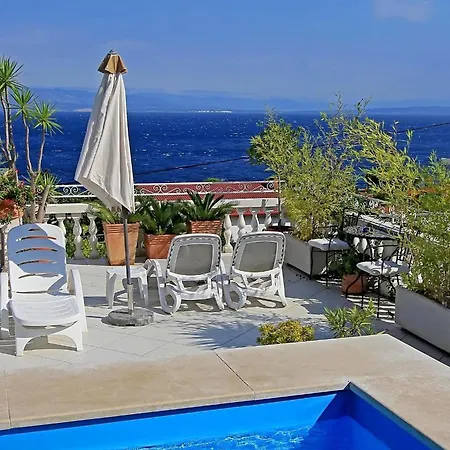 Family-friendly With Swimming Pool Lovran, Opatija - 14178 아파트 *