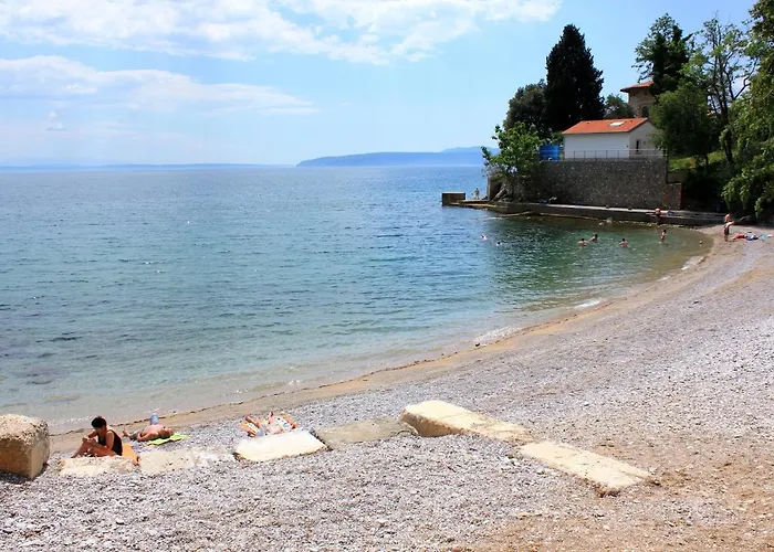 Family-friendly With Swimming Pool Lovran, Opatija - 14178 Apartment *