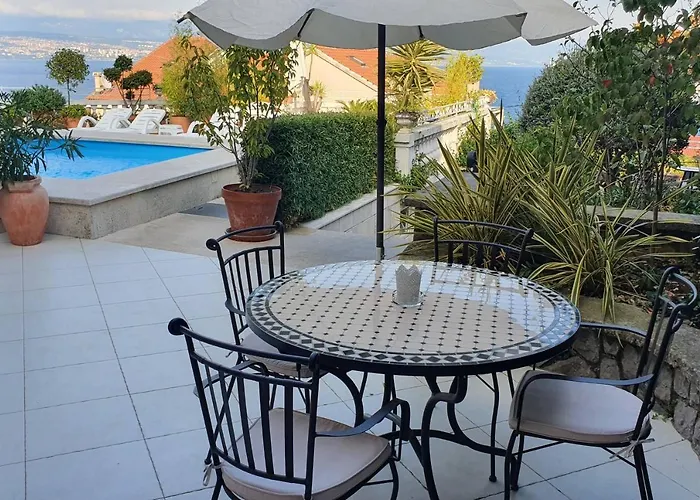 Family-friendly With Swimming Pool Lovran, Opatija - 14178 *